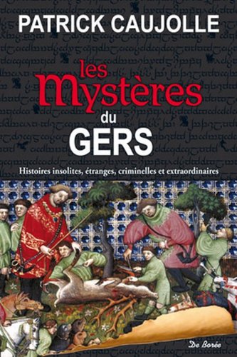 Couverture Les Mystres du Gers Editions De Bore