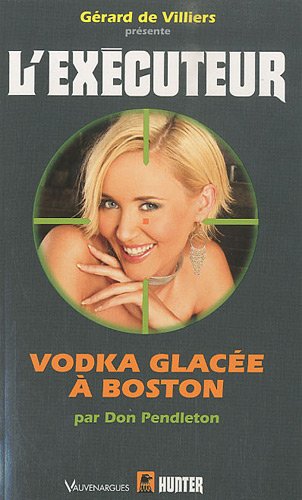 Couverture Vodka glace  Boston