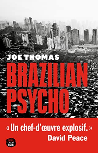 Couverture Brazilian Psycho Seuil