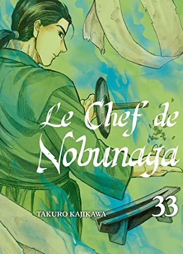 Couverture Le Chef de Nobunaga tome 33