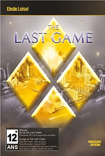 Couverture The Last Game tome 1