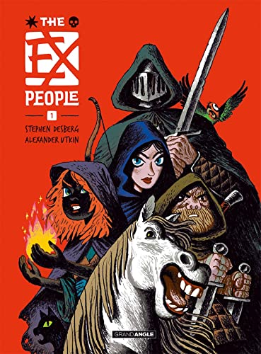 Couverture The Ex-people tome 1 Bamboo Editions