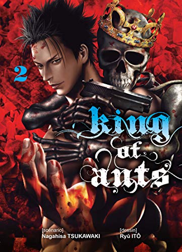 Couverture King of Ants tome 2