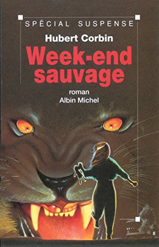 Couverture Week-end sauvage Albin Michel