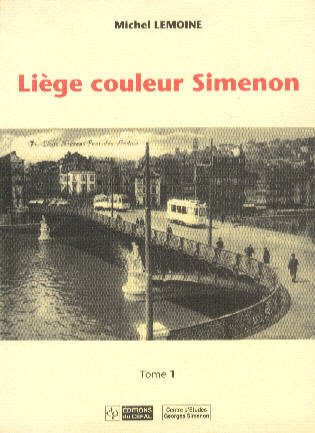 Couverture Lige couleur Simenon