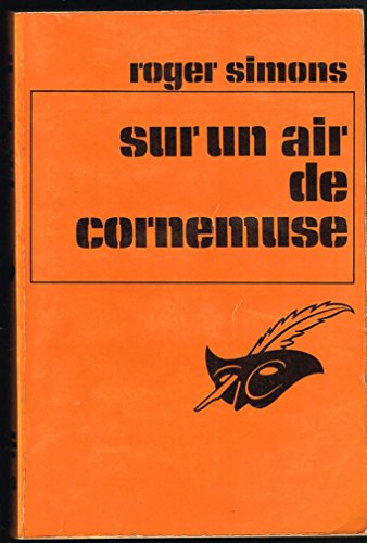 Couverture Sur un air de cornemuse Librairie des Champs-Elyses - Le Masque