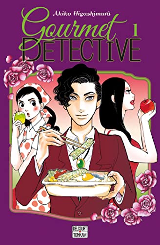 Couverture Gourmet dtective tome 1