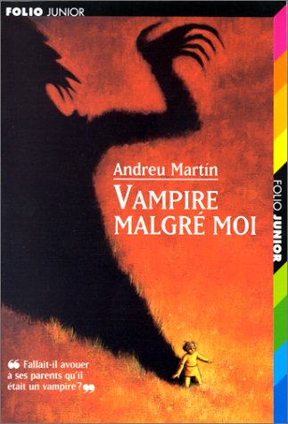 Couverture Vampire malgr moi Folio Junior