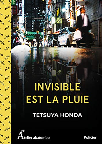 Couverture Invisible est la pluie