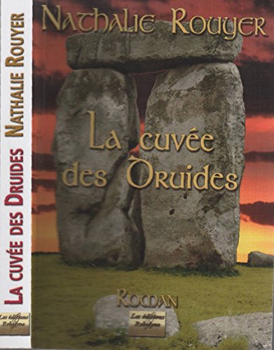 Couverture La Cuve des druides Rebelyne