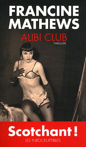 Couverture Alibi Club Editions du Toucan