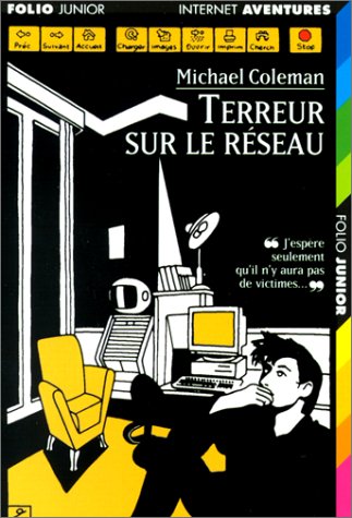 Couverture Terreur sur le rseau Gallimard