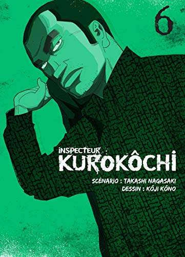Couverture Inspecteur Kurokchi tome 6 Komikku ditions