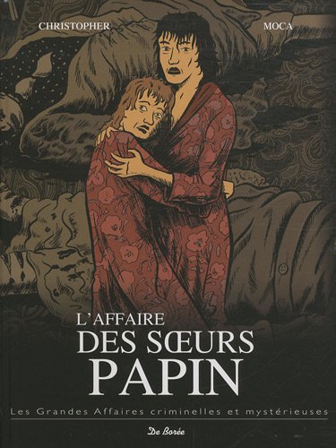 Couverture L'Affaire des soeurs Papin Editions De Bore