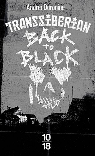 Couverture Transsiberian Back to Black  10/18