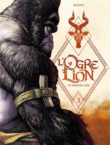 Couverture Le Dernier Lion