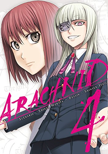 Couverture Arachnid tome 4 Soleil