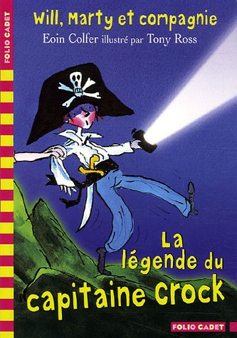 Couverture La Lgende du capitaine Crock Gallimard
