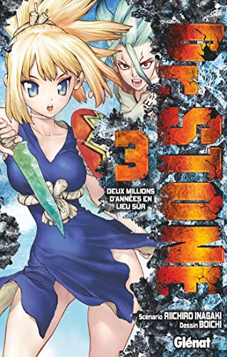 Couverture Dr. Stone tome 3
