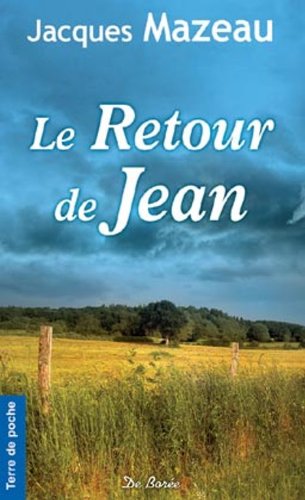 Couverture Le Retour de Jean Editions De Bore