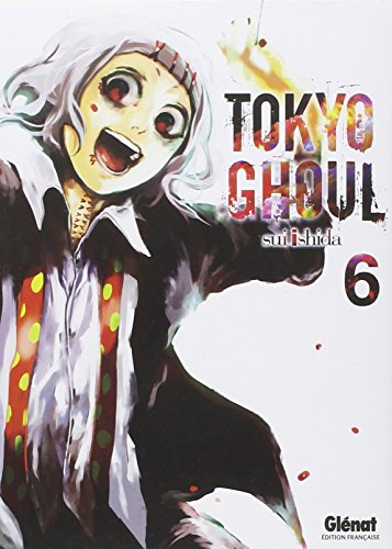 Couverture Tokyo Ghoul tome 6 Glnat
