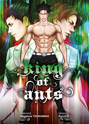 Couverture King of Ants tome 9