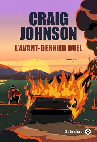 Couverture L'avant-dernier duel Gallmeister