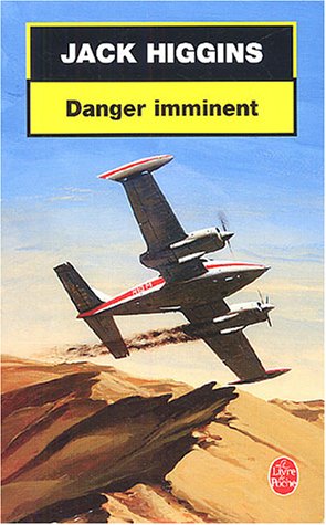 Couverture « Danger Imminent »