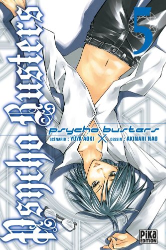 Couverture Psycho Busters tome 5