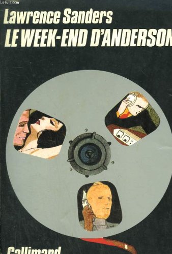 Couverture Le week-end d'Anderson Gallimard