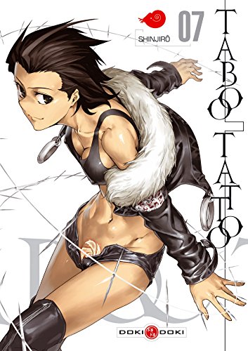 Couverture Taboo Tattoo tome 7