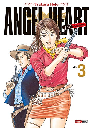 Couverture Angel Heart 1st season tome 3