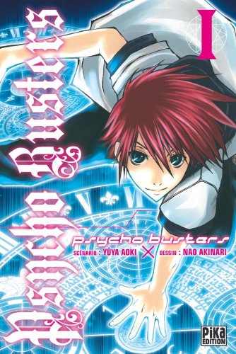 Couverture « Psycho Busters tome 1 »