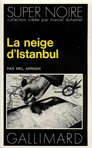 Couverture La Neige d'Istanbul Gallimard