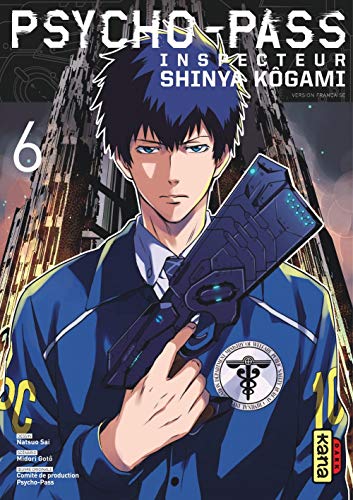 Couverture Psycho-pass tome 6