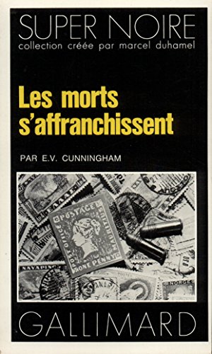 Couverture Les morts s'affranchissent Gallimard