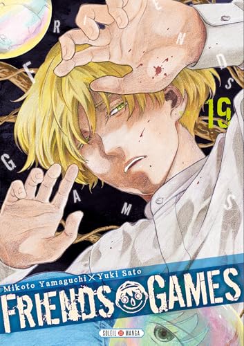 Couverture Friends Games tome 19