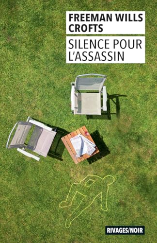 Couverture Silence pour l'assassin
