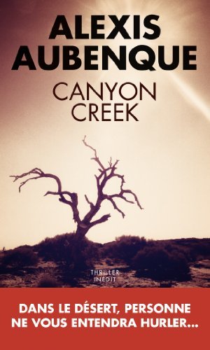 Couverture Canyon Creek Editions du Toucan