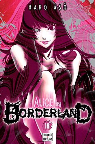 Couverture Alice in Borderland tome 18