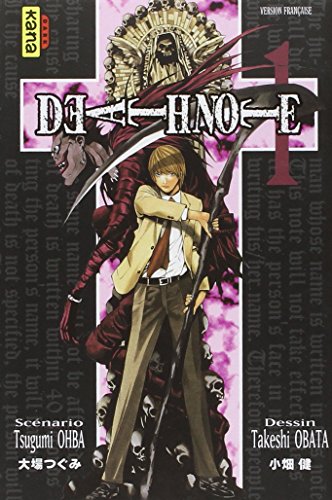 Couverture Death Note tome 1 Kana