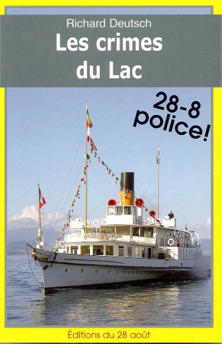 Couverture Les Crimes du lac Editions Jean-Paul Gisserot