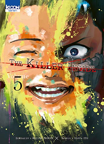 Couverture The Killer Inside tome 5 KI-OON