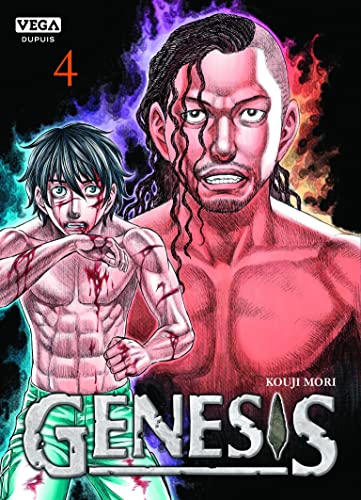 Couverture Genesis tome 4