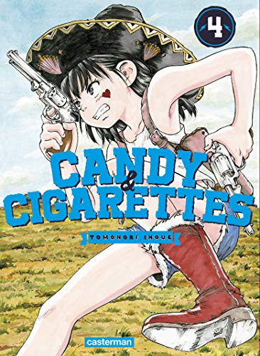 Couverture Candy & Cigarettes tome 4 Casterman