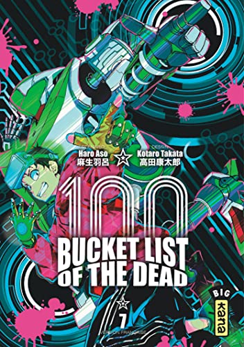 Couverture Bucket List of the Dead tome 7