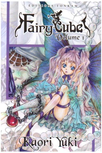 Couverture Fairy Cube tome 1 Delcourt/Tonkam