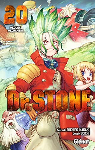 Couverture Dr. Stone tome 20
