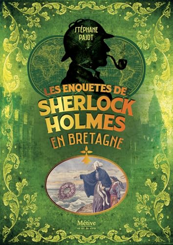 Couverture Les enqutes de Sherlock Holmes en Bretagne