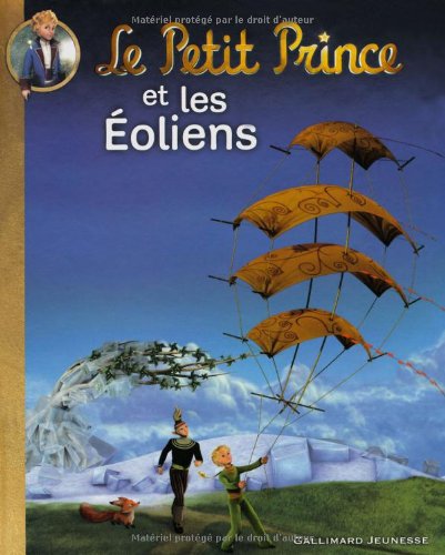 Couverture Le Petit Prince et les Éoliens